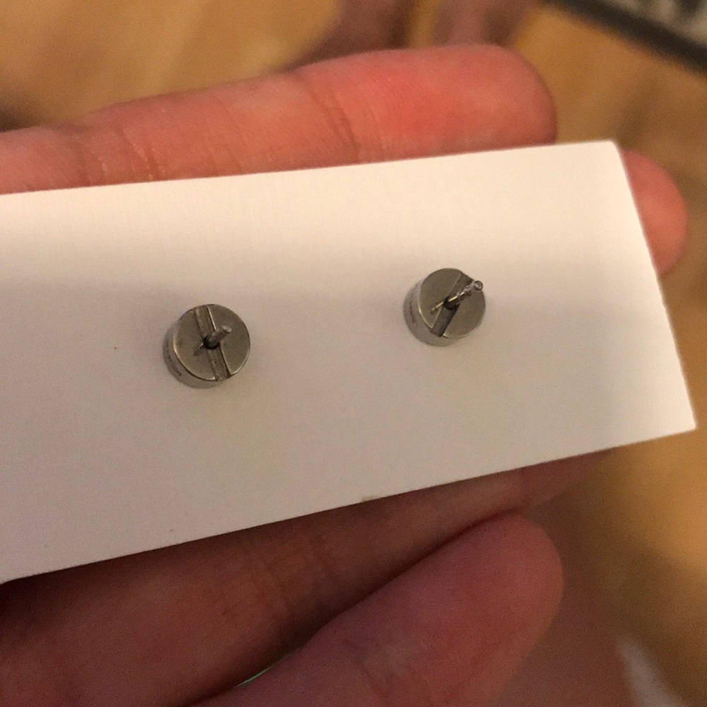 Michel Kors Earrings - Picture 2 of 2